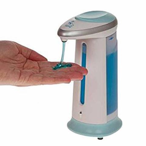Generic Hands Free Soap Dispenser White/Blue