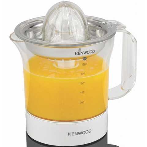 Kenwood Citrus Juicer 40 Watt, White, 1L, JE290