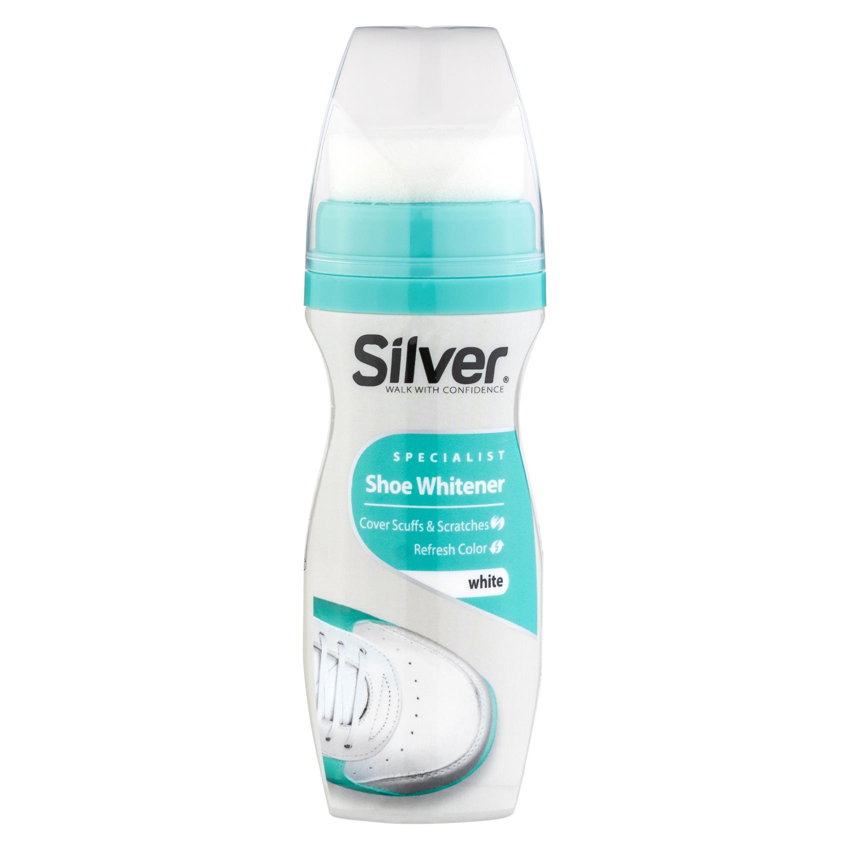 Buy Silver Sport Shoe Renovator White 75g Online - Shop Cleaning &  Household on Carrefour UAE