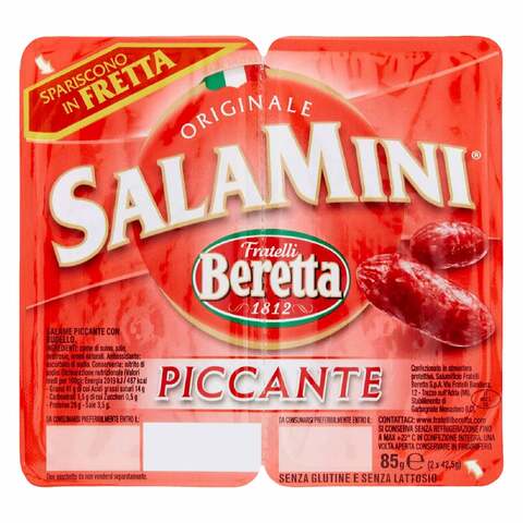 BERETTA PICCANTE SALAMINI 85G