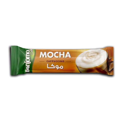 Bonjorno Cappuccino Mocha - 14 Gram - 12 Sachets