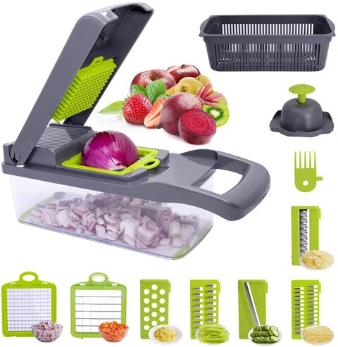 Vegetable Chopper Professional Onion Chopper Multifunctional - Temu United  Arab Emirates