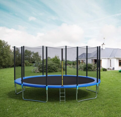 Outdoor top toys trampoline