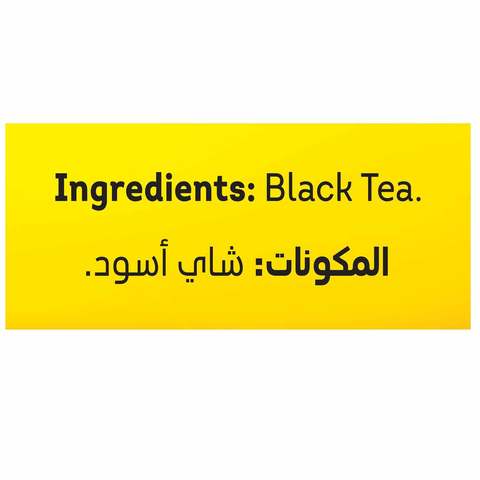 Lipton Extra Strong Black Tea 25 Teabags
