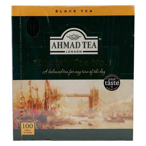 شاي أحمد رقم 1 100 كيس