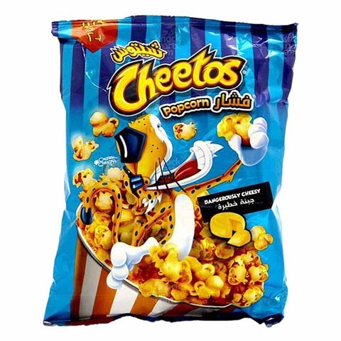 cheetos cheddar cheese popcorn