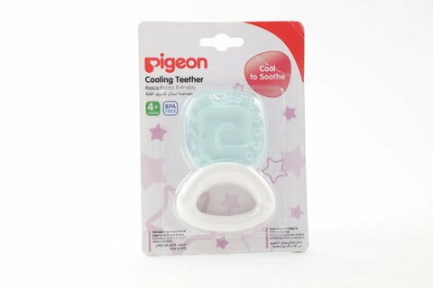 PIGEON COOLING TEETHER SQUARE 13621