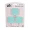 Weilaixin Sticky Hooks 3 Pieces Pack - Green