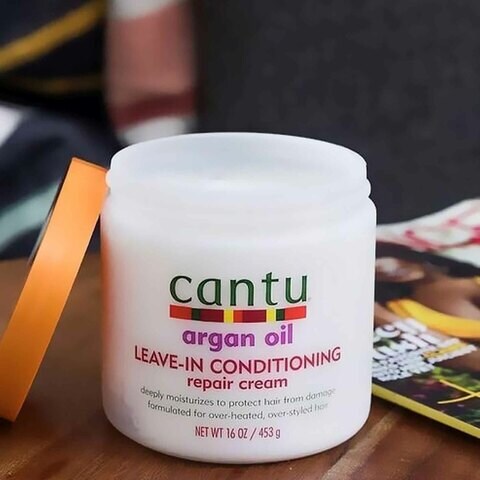 Cantu argan oil leave store in conditioner