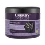 Buy Energy Cosmetics Hot Oil Cream, Keratin - 500 ml in Egypt
