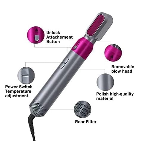 Dyson hair on sale curler and dryer