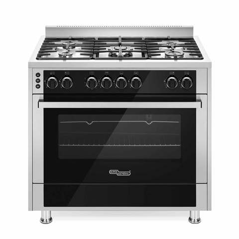 Super General 90X60 Cm Gas Cooker SGC916FSBOBG (Plus Extra Supplier&#39;s Delivery Charge Outside Doha)