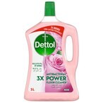 Buy Dettol Rose 3X Power Antibacterial Floor Cleaner, 3L in Kuwait