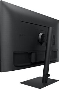 Samsung ViewFinity 32 Inch IPS 4K UHD Monitor With USB Type-C, Display Port, HDMI, RJ-45, Height Adjustable -LS32B800PXMXUE