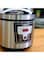 Geepas Electric Pressure Cooker 1.6 L 700W Gmc35031 Silver/Black