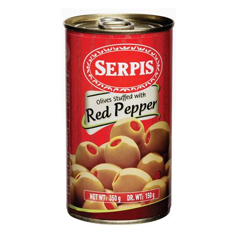 Serpis Olives Stuffed Red Pepper 350g