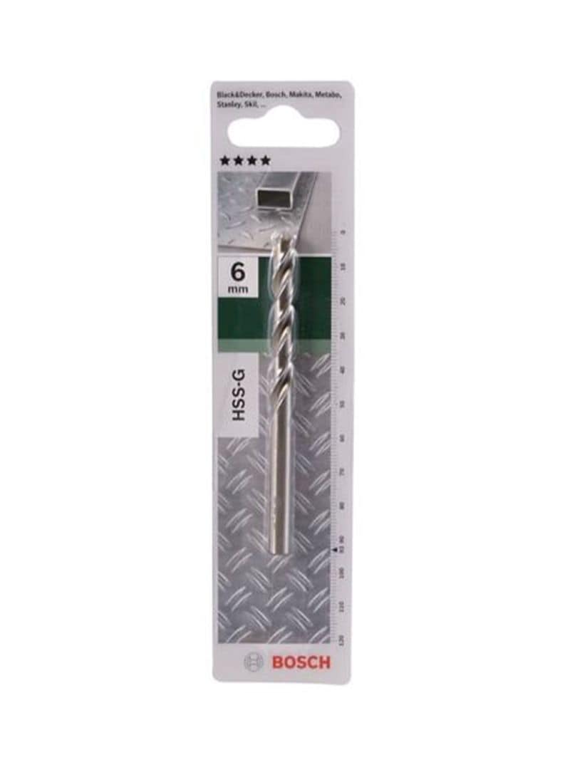 Buy Bosch Corrosion Resistant Metal Drill Bit Silver 93x6millimeter Online Shop Home Garden On Carrefour Uae