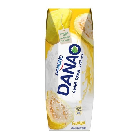 Danone Danao Guava Flavour Drink With Milk - 235ml
