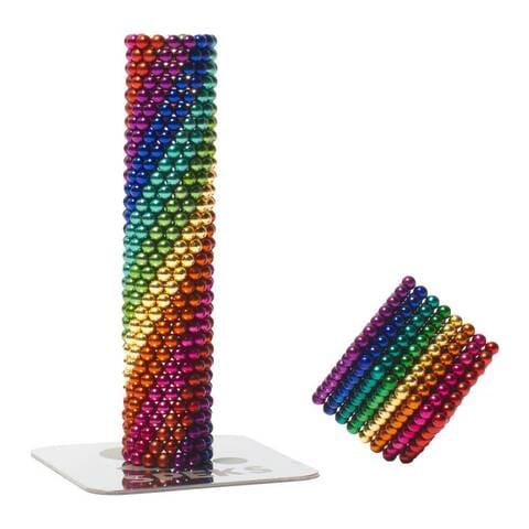 Buy 512 Bucky Ball Magnetic Ball Puzzle For Kids multicolor Online