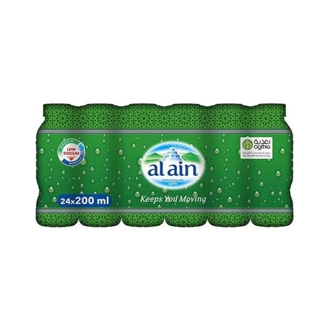 Al Ain Bottled Drinking Water 200ml x24