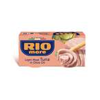 Buy Rio Mare Light Meat Tuna In Olive Oil 160g Pack of 2 in UAE