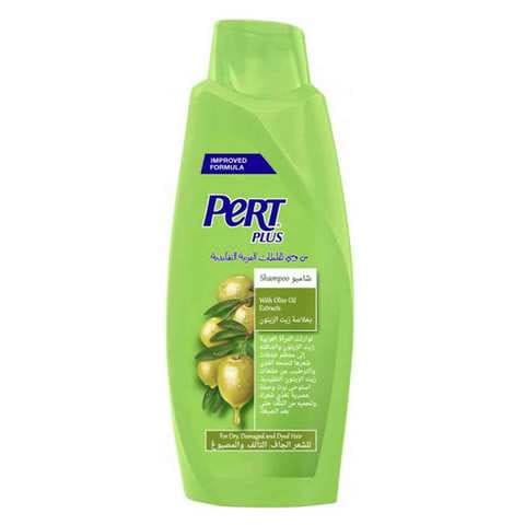 Pert Plus Shampoo Olive Oil Dry 600 Ml