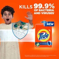 Tide Automatic Protect Antibacterial Laundry Detergent Original Scent 6.25kg