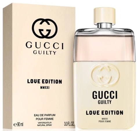 Gucci guilty love edition pour best sale femme 90ml eau de parfum