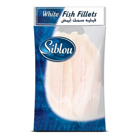 Siblou White Fish Fillets 1kg
