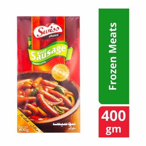 Swiss Choice Beef Sausage - 400 gram