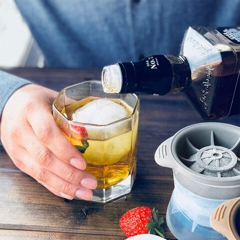 Whiskey ice deals ball maker