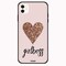 Theodor - Apple iPhone 12 Mini 5.4 inch Case Girls Boss &amp; Heart Flexible Silicone