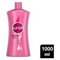 Sunsilk Strength And Shine Shampoo White 1L