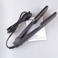 KEMEI-Kemei KM-329 Professional Hair Straightener Ceramic Heating Plate Hair Irons Styling Tools With Fast Warm-up Thermal Performance