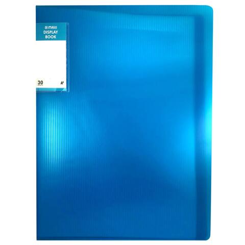 Maxi Colour 30 Pocket Display File Book