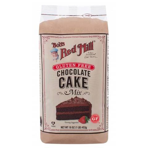 Bob&#39;s Red Mill Gluten-Free Chocolate Cake Mix 453g