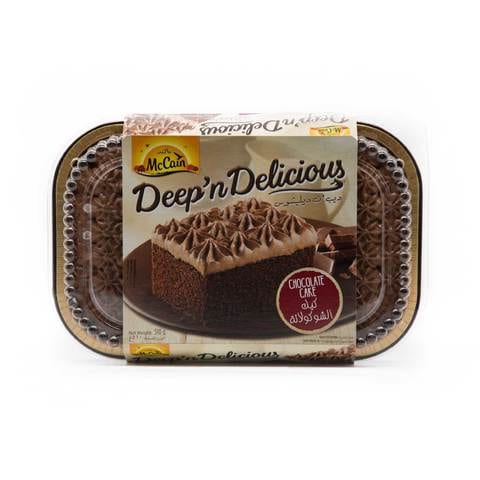 McCain Deep N&#39; Delicious Chocolate Cake 510g