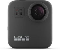 GoPro MAX 360 Degree 5.6K Action Camera (Black) International Version - No US Warranty