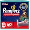 Pampers Baby-Dry Night Pants Diapers Size 4 (10-15kg)  60 Diapers