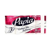Papia toilet paper 16 rolls