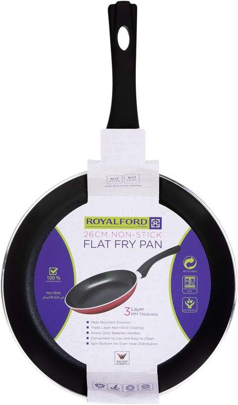 DEEP FRYER Non stick stir frying Pan 26cm