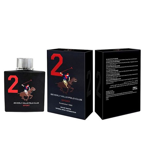 Beverly Hills Polo Club Eau de Toilette for Men Sport No 2 100ml