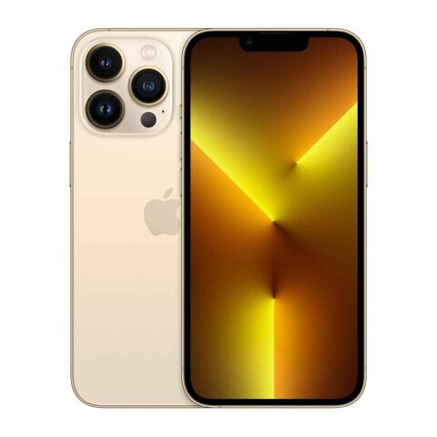 Buy Iphone 13 Pro Max 6gb Ram 128gb 5g Gold Online Shop Smartphones Tablets Wearables On Carrefour Uae
