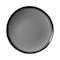 Dinewell Riva Side Plate Grey 9.5 inch