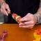 Stainless Steel Barbecue Skewers with Wooden Handles (12 pcs)