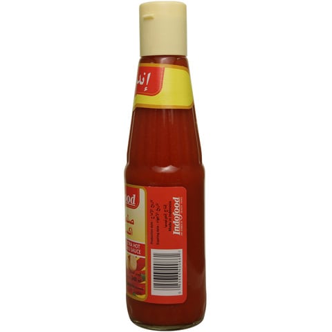 Indofood Extra Hot Chili Sauce 340ml