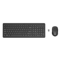 HP 330 Wireless LED Keyboard and Mouse Black