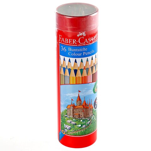 Faber-Castell Bunstifte Colour Pencil Tin Multicolour 36 PCS