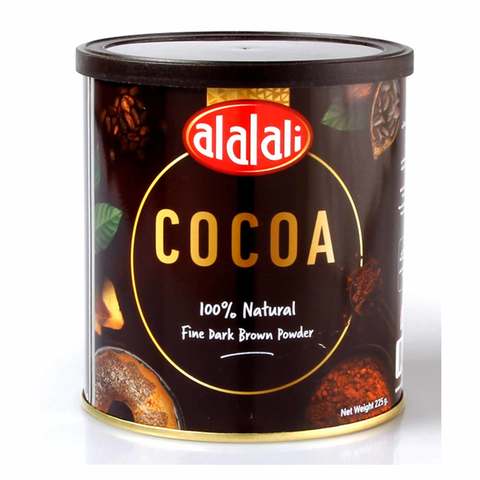 Al Alali Cocoa Fine Dark Brown Powder 225g