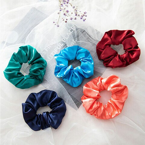 Elastics for deals scrunchies